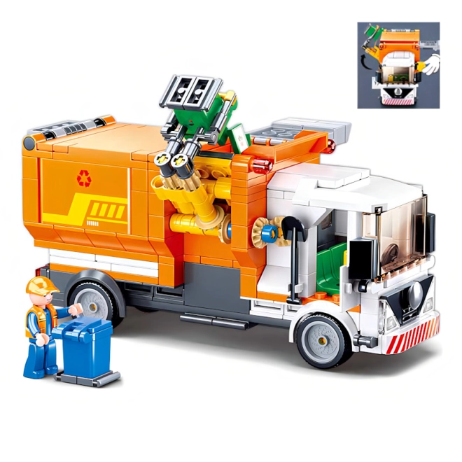 326 onderdelen en 1 minifiguur voor extra speelplezier