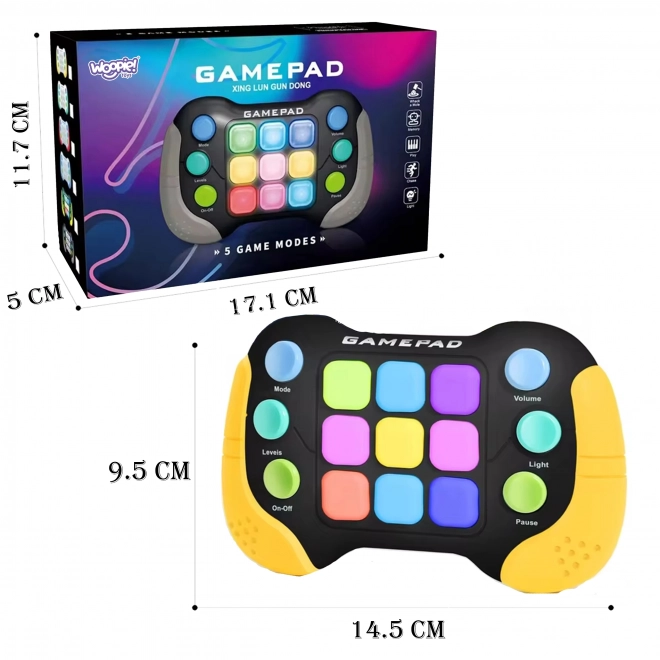 Elektronische vaardigheidsspel Pop-It voor kinderen