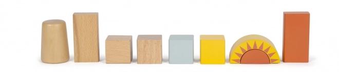 Small foot Houten Blokken Dino