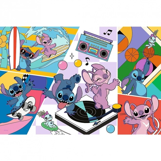 Puzzel 100 stukjes Lilo en Stitch Disney Trefl