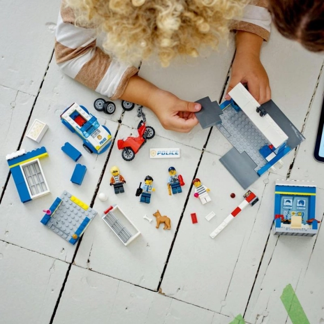 LEGO® City 60370 Achtervolging op het politiebureau