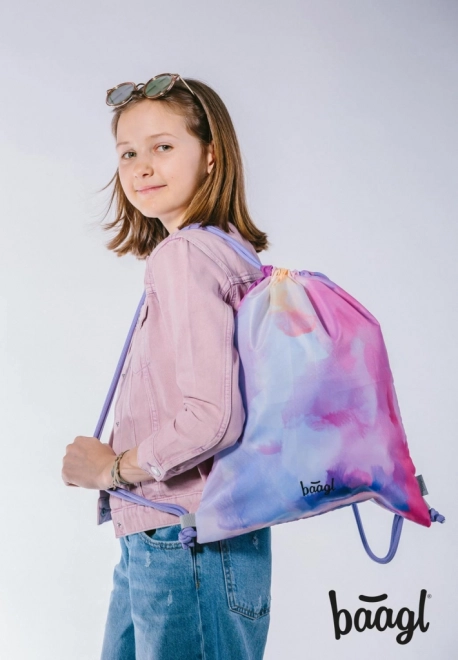 Tas voor schoenen en kleine spullen BAAGL Painting