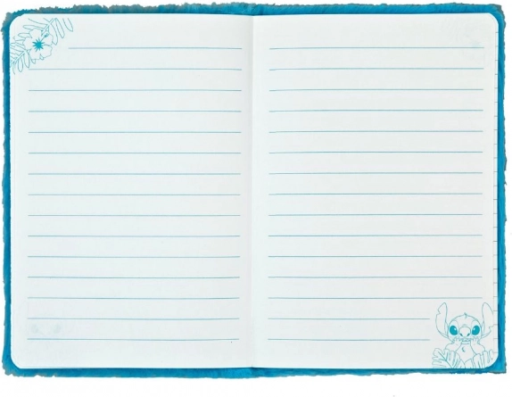 Pluchen Notitieboek A5 Lilo & Stitch