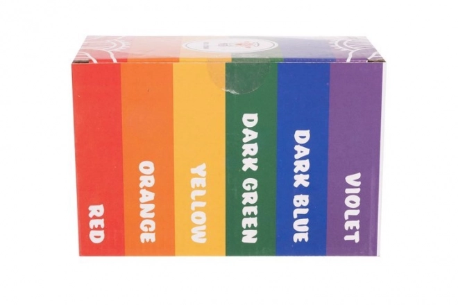 Gekleurde Holi-poeder - 6 x 100 g
