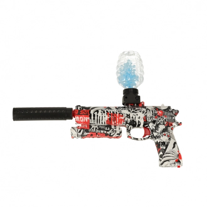 Pistool voor watergelballen met USB-oplading en lenzen