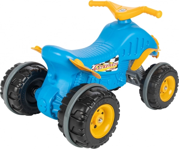 Kinder loopfiets quad blauw