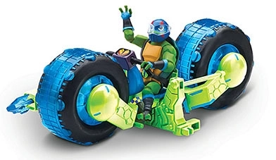 Ninja Turtles motorfiets met actiefiguur