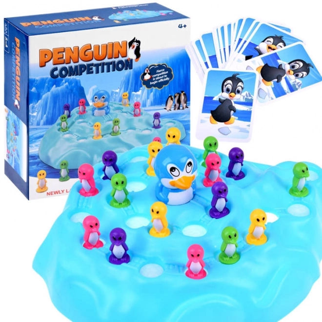 Kinderspel Pinguïns op het ijs