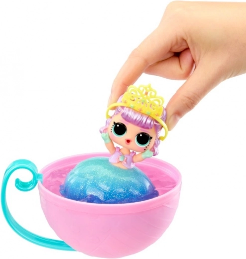 Magische kleurverandering in water