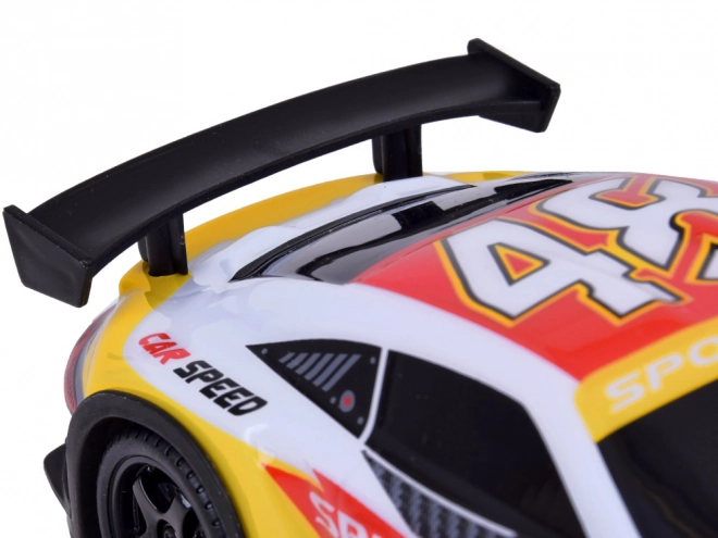 RC raceauto op afstandsbediening Drift