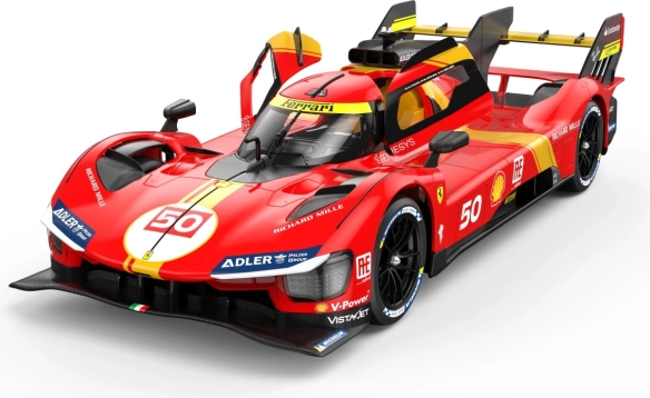 RC auto Ferrari 499P 1:14 van Rastar