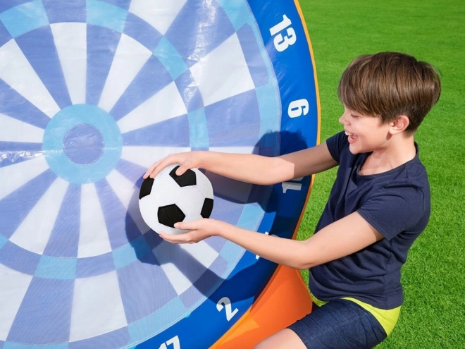 Opblaasbaar Doelwit Voor Voetbalspel 157 x 107 x 157 cm Bestway