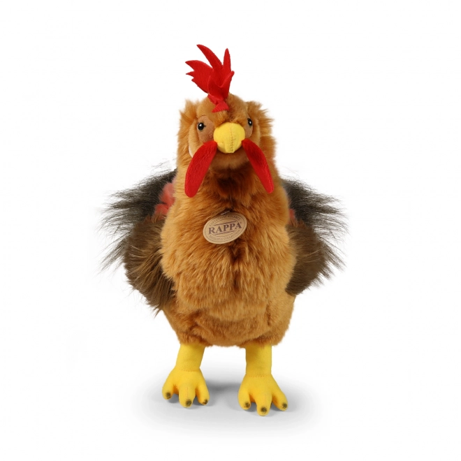 Rappa Pluchen haan staand 33 cm ECO-FRIENDLY