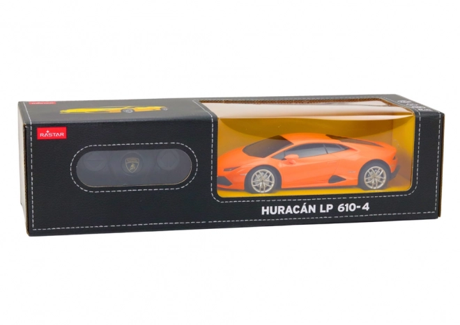 Auto R/C Lamborghini Huracan 1:24 Rastar oranje