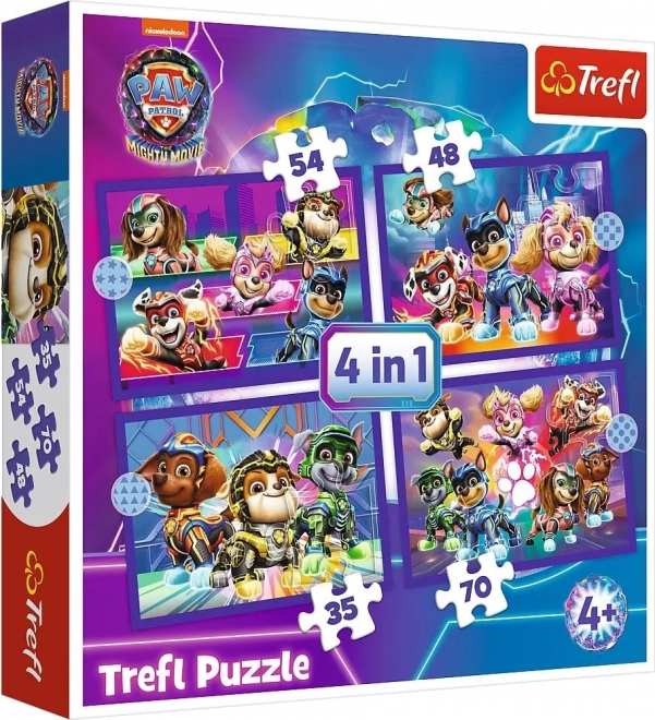 Puzzel Paw Patrol 4v1