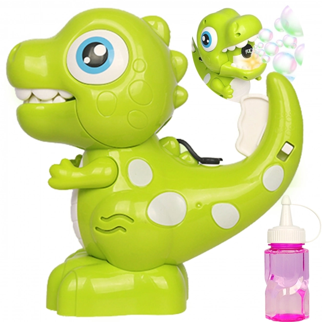Dinosaurusbellenblaas voor kinderen