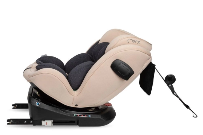 Autostoeltje Voor Kinderen MoMi EMI i-Size Beige