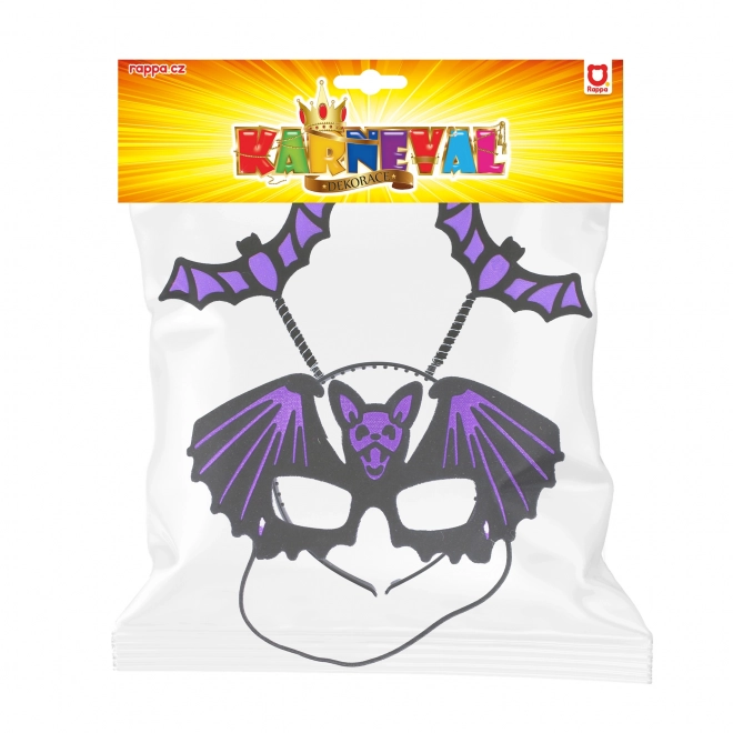 Haarband met Vleermuismasker voor Halloween
