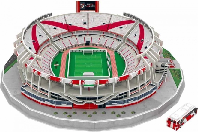 3D PUZZLE STADION 3D puzzel Stadion El Monumental - CA River Plate
