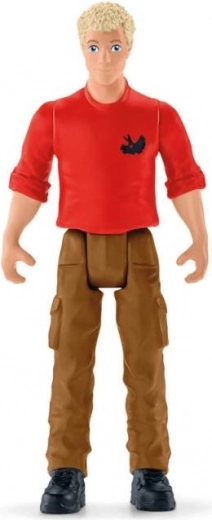 Beweegbare onderzoeker Flynn met uitrusting