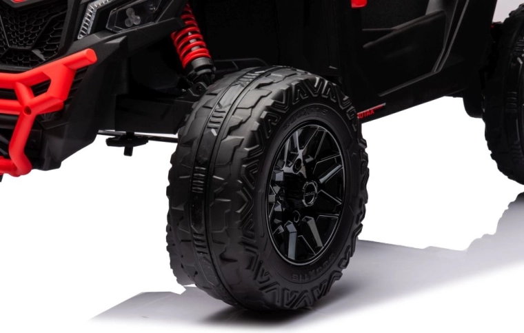 Robuuste wielen voor ruig terrein