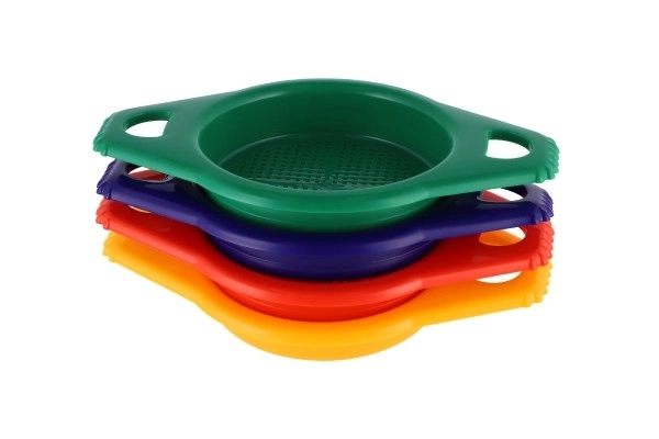 Plastic zandzeefje