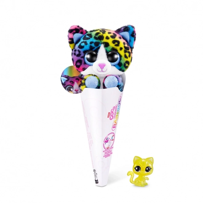 Coco Rainbow pluchen diertje met verrassing