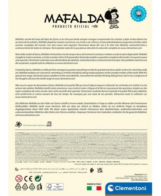Puzzel Mafalda 500 stukjes