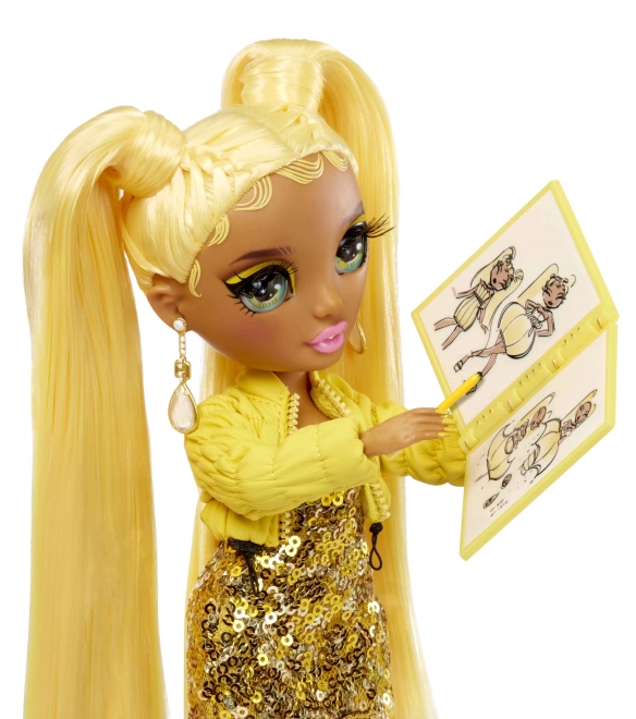 Rainbow High Fantastische Modepop - GEEL - Sunny Madison