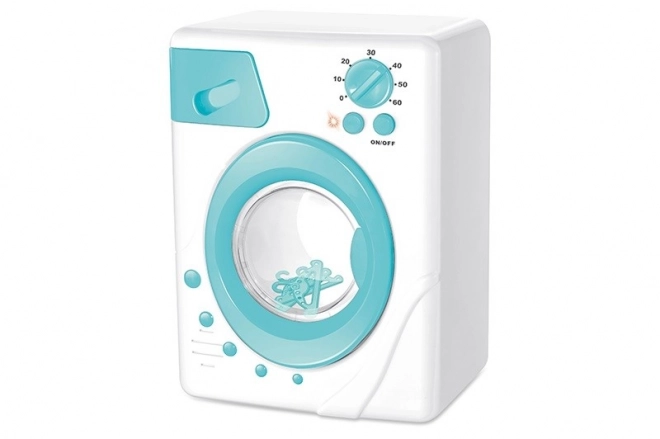 Wasmachine met geluid