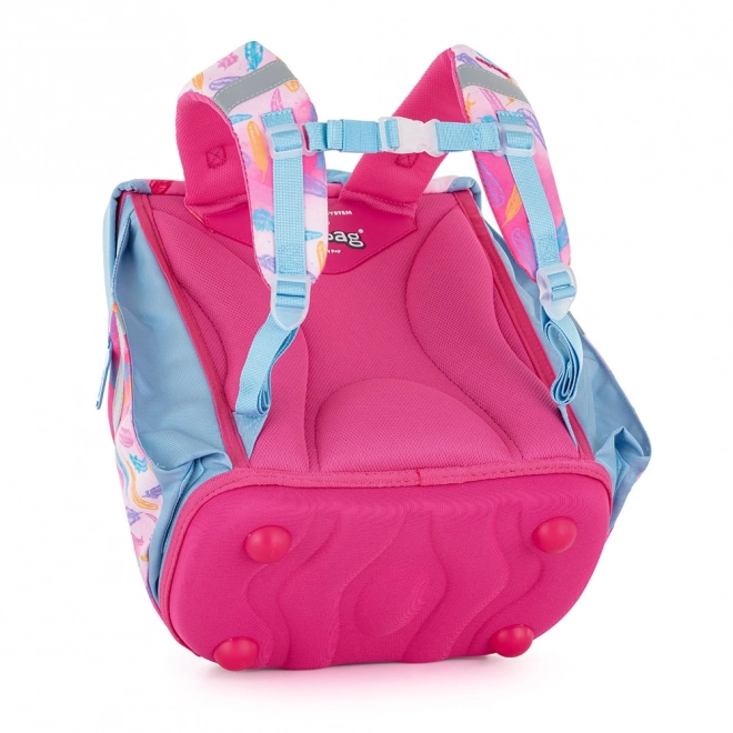 Schoolrugzak PREMIUM LIGHT Kolibrie