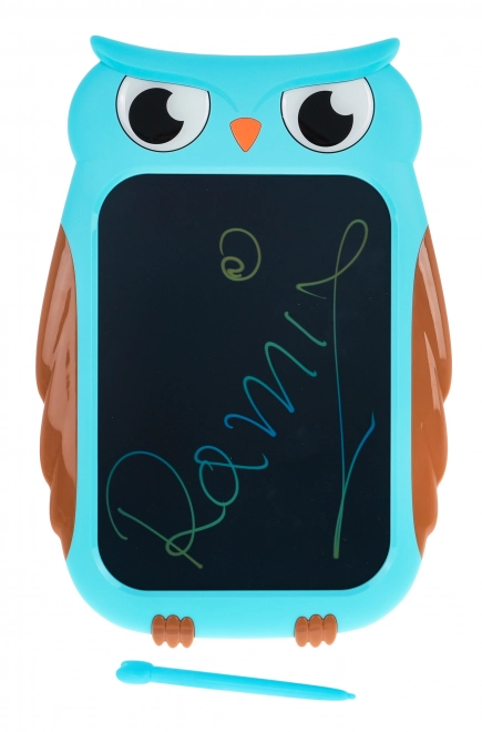 Kleurrijke 8,5'' tablet met uil