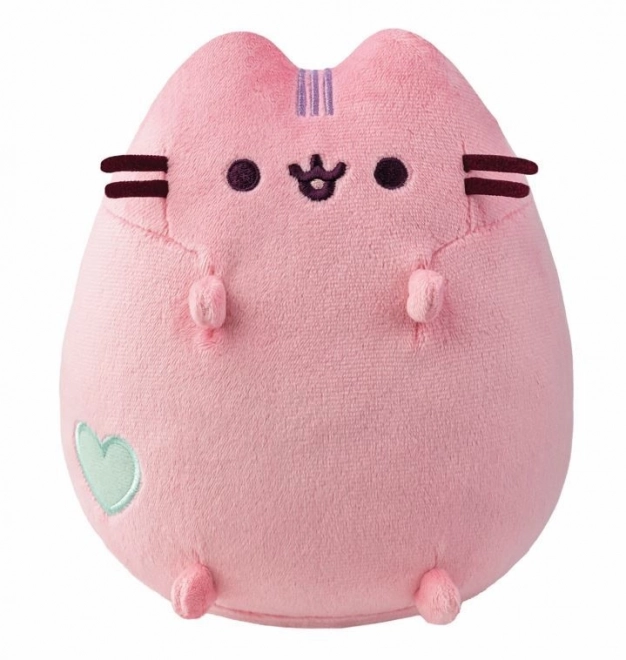 Roze pastelmascotte Pusheen 18 cm