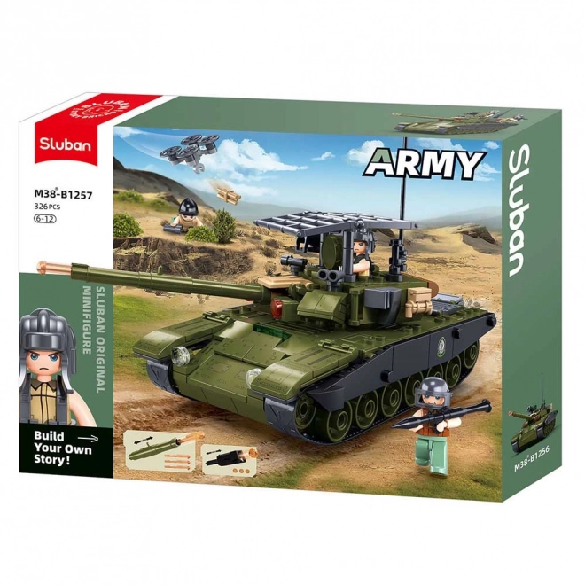 Sluban leger tank IFR T90AS