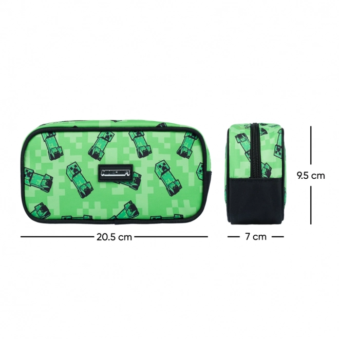 MINECRAFT etui Creeper
