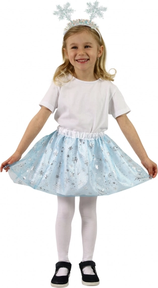 Kinderkostuum Winterfee
