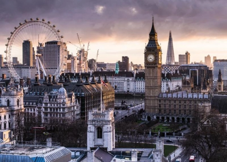 Puzzel Ravensburger Londen 1000 stukjes