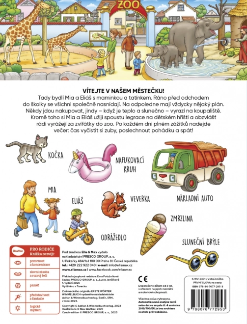 On the Go – Groot Boek Eerste Woorden
