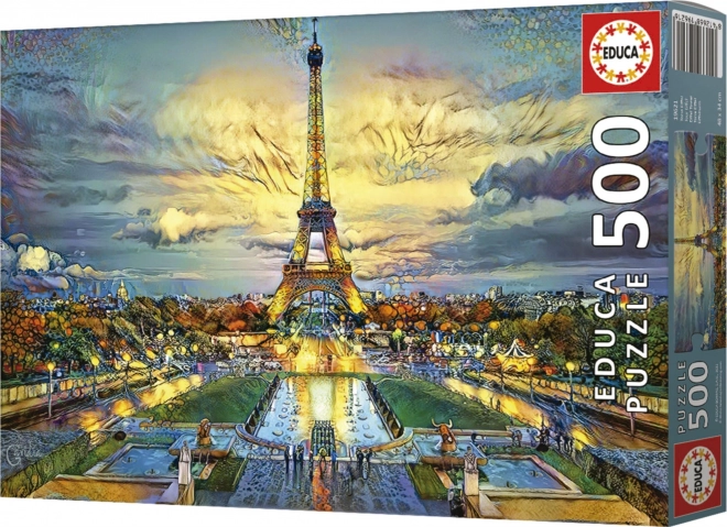 Educa puzzel Eiffeltoren 500 stukjes