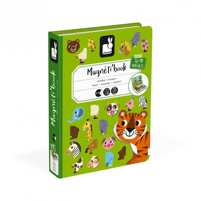 JANOD Magnetibook Dieren