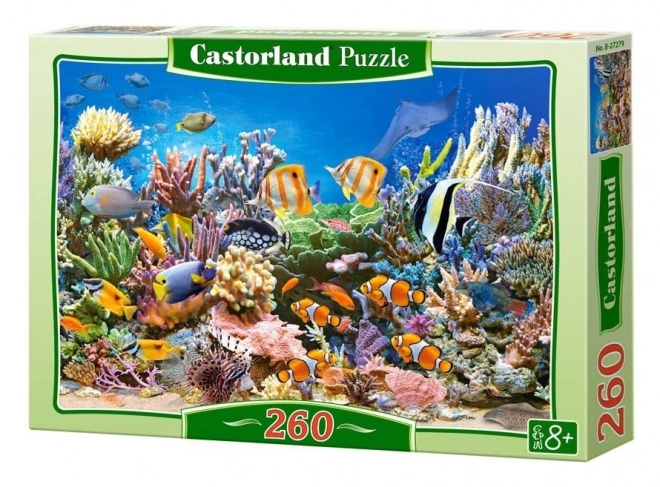 Puzzel 260 stukjes Kleuren van de oceaan