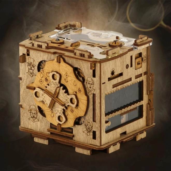 IDventure Puzzel ontsnappingsruimte Sherlock's Camera