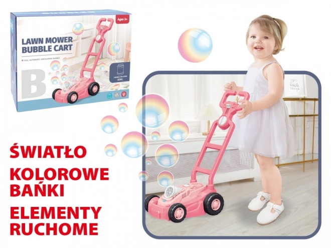 Bellenblaasmachine roze