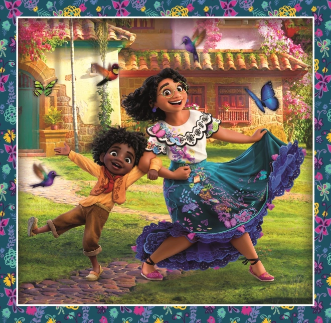 TREFL Puzzel Encanto: Personages 3in1 (20,36,50 stukjes)