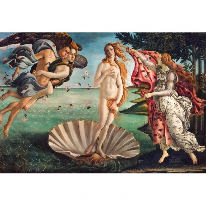 Puzzel 2000 stukjes Botticelli Geboorte van Venus