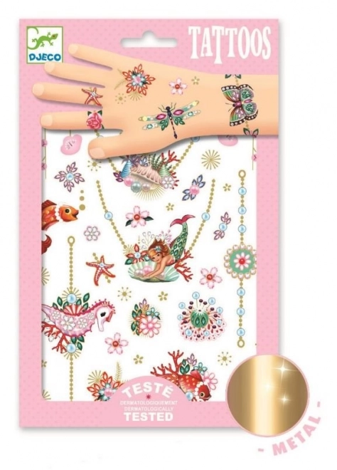 DJECO Tatoeages Sieraden Fiona