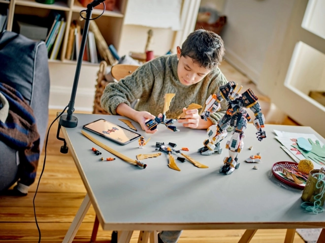Lego Ninjago: Cole's Titaan Drakenmecha