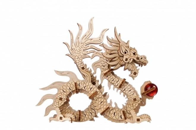 Ugears 3D houten mechanische puzzel Draak