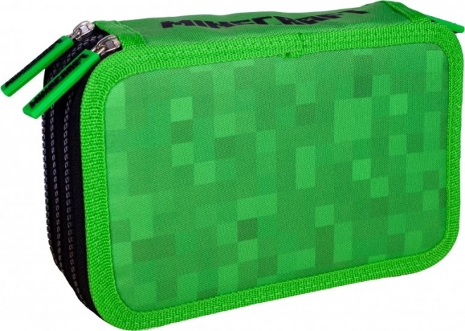 School etui Minecraft Alex en Steve drie-laags