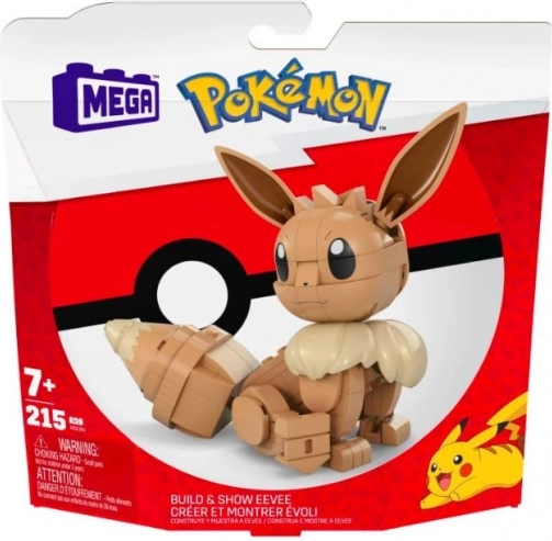 Bouwset Pokémon Squirtle middel – bouwbare figuur – Eevee